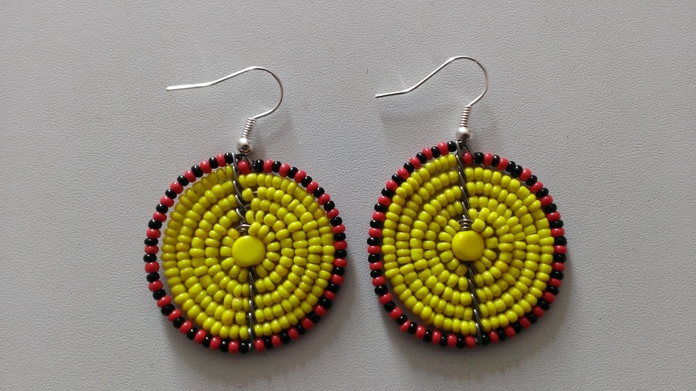 Boucles d'oreilles Massai